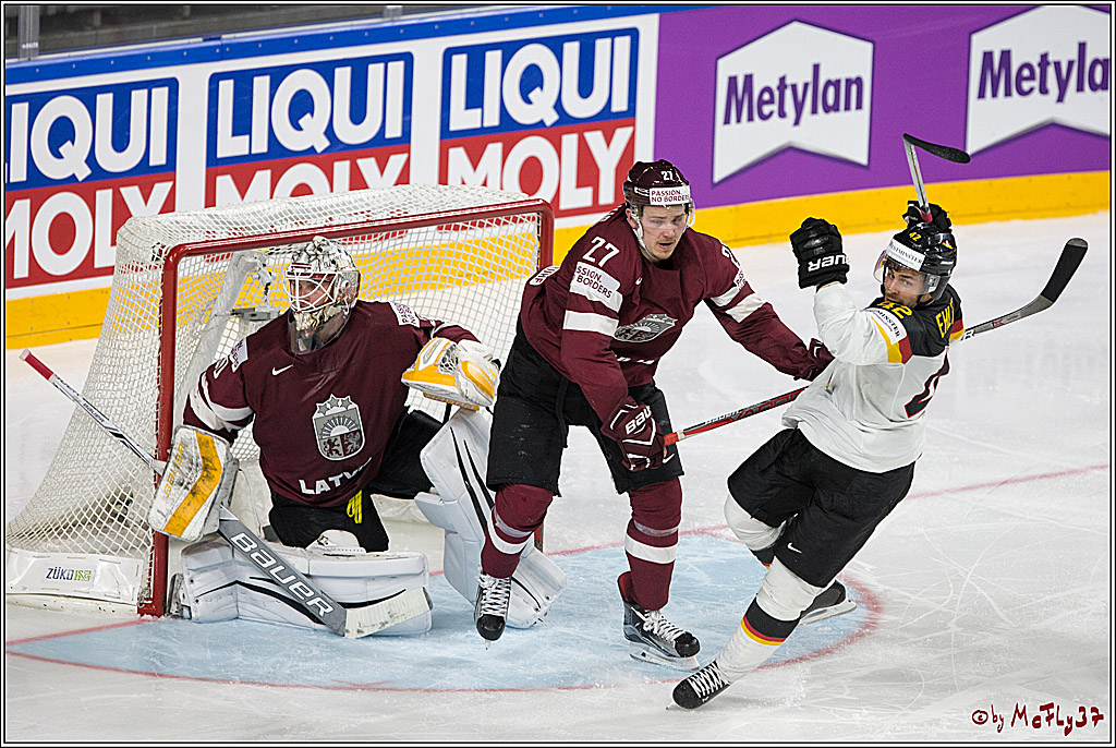 IIHF WM 2017, Deutschland - Lettland, 16.05.2017